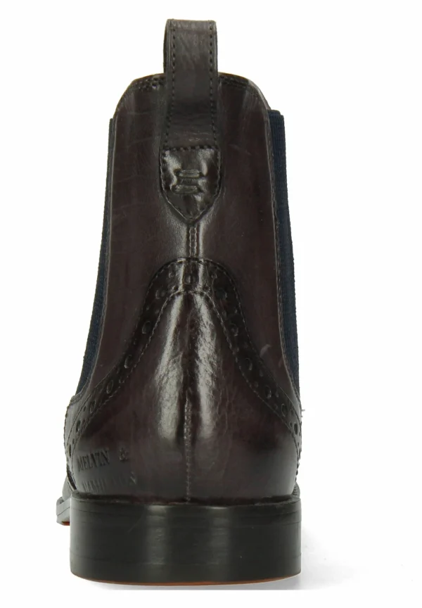 MELVIN & HAMILTON Amelie – Boots À Talons – Lava Rock 5