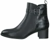 Marco Tozzi Boots À Talons – Black Comb 20