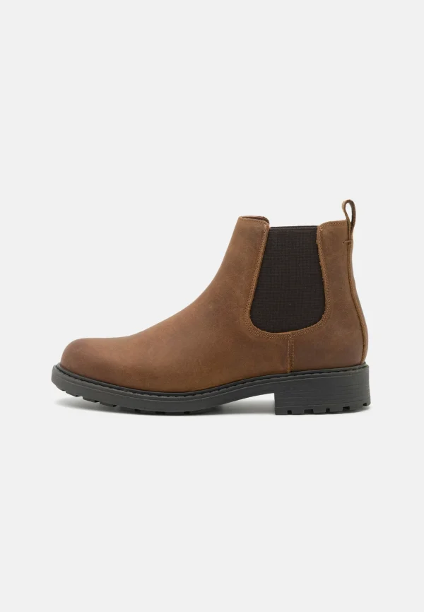 Clarks Orinoco Lane – Boots À Talons – Brown Snuff 1