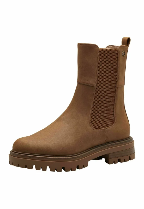 Tamaris Online Exclusive – Boots À Talons – Cognac 4