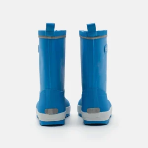 TROLLKIDS Lysefjord Boots Unisex – Bottes En Caoutchouc – Glow Blue 12