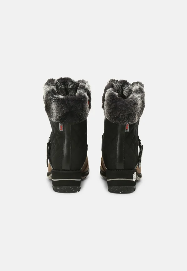 Rossignol 1907 Megeve Boots Brown – Bottines À Lacets – Brown 5