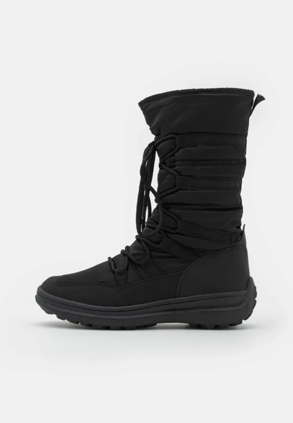 Anna Field Winter Boots – Snow Boots – Bottes De Neige – Black 3
