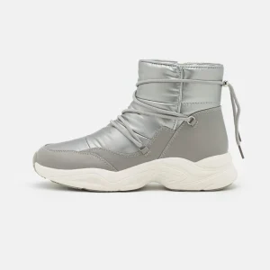 Anna Field Boots À Talons – Gunmetal 10