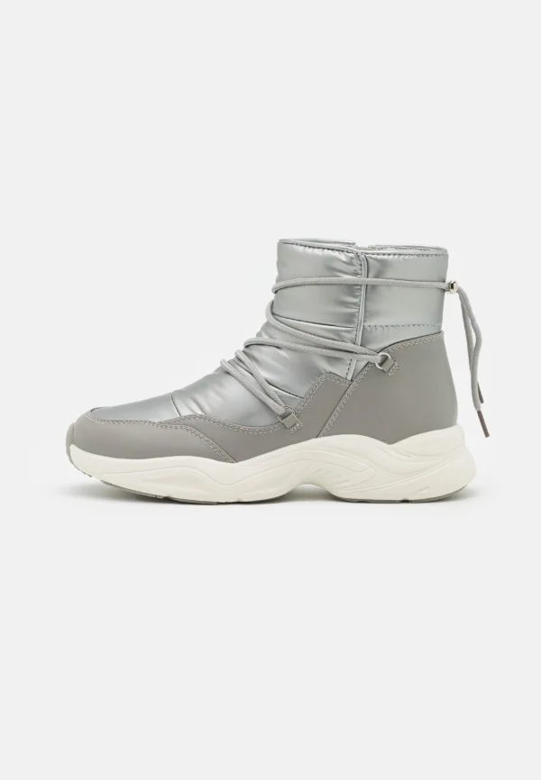 Anna Field Boots À Talons – Gunmetal 3