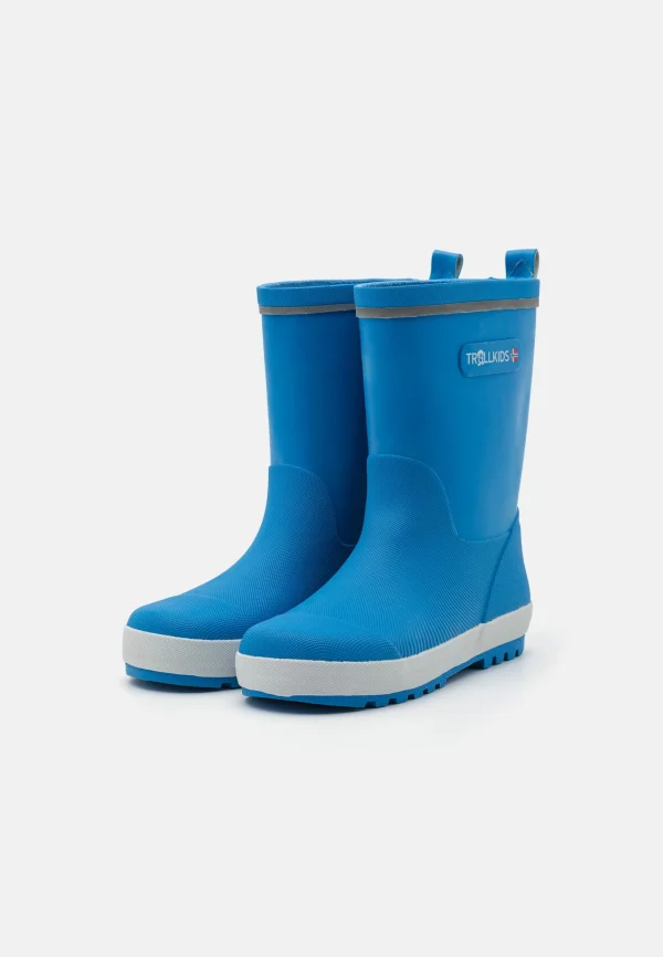 TROLLKIDS Lysefjord Boots Unisex – Bottes En Caoutchouc – Glow Blue 3