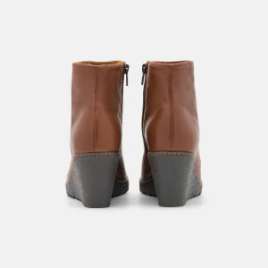 Anna Field Leather Winter Boot – Boots À Talons – Brown 14