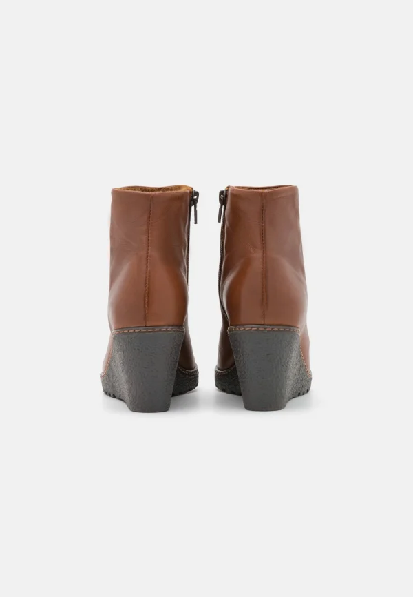 Anna Field Leather Winter Boot – Boots À Talons – Brown 5