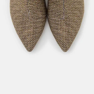 Kurt Geiger London Burlington – Boots À Talons – Beige 21