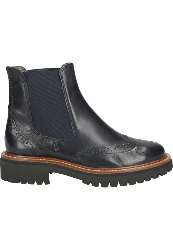 Paul Green Boots À Talons – Blau 1