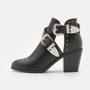Even&Odd Boots À Talons – Black 10