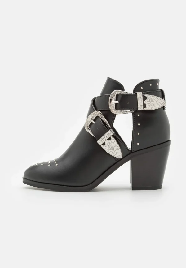 Even&Odd Boots À Talons – Black 3