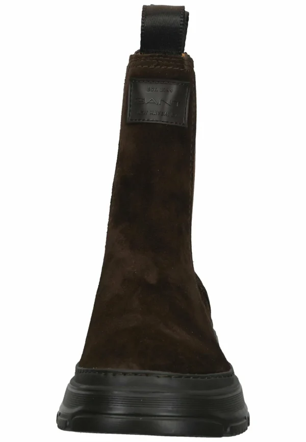 Gant Janebi – Boots À Talons – Dark Brown 7