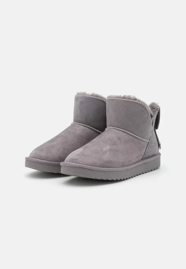 Dockers By Gerli Boots À Talons – Grau 4