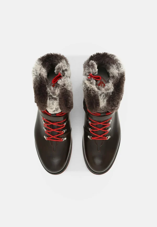 Rossignol 1907 Megeve Brown Boots – Bottes À Plateau – Brown 3