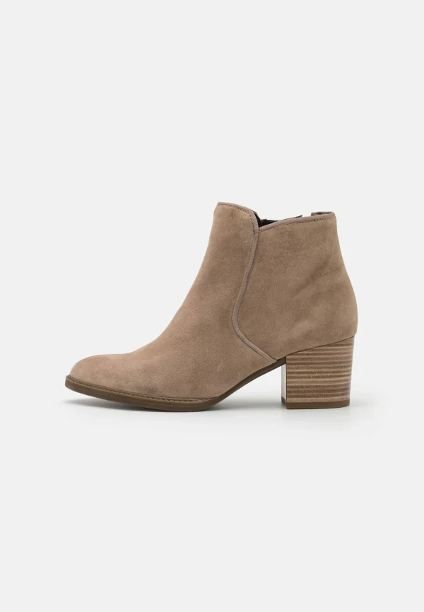 Gabor Comfort Boots À Talons – Desert 3