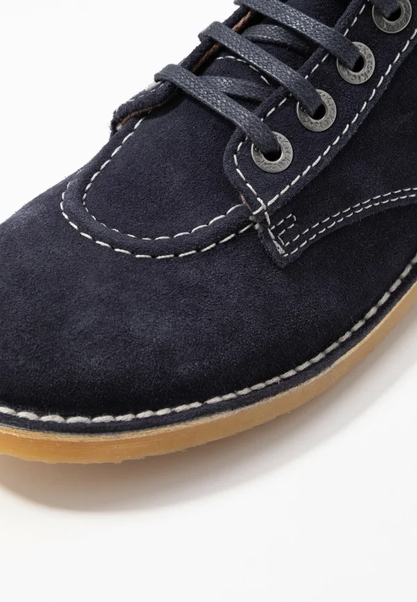 Kickers Orilegend – Boots À Talons – Marine 4