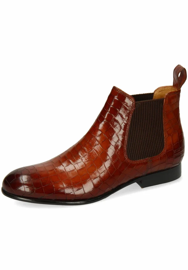 MELVIN & HAMILTON Sally 25 Crock Acron – Boots À Talons – Braun 3