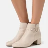 Tamaris Boots À Talons – Ivory 25