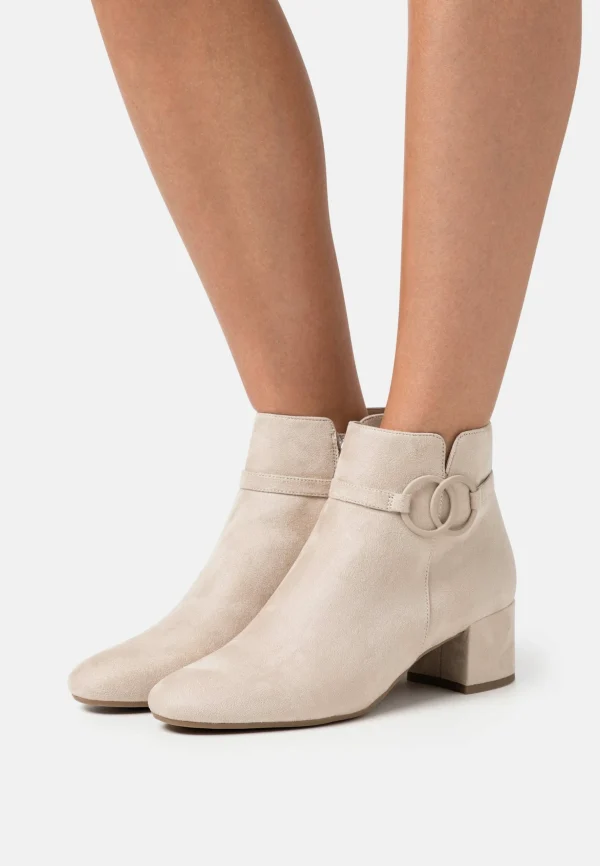 Tamaris Boots À Talons – Ivory 1