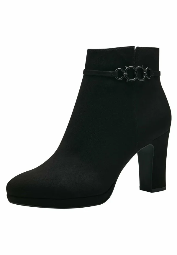 Tamaris Boots À Talons – Black 3