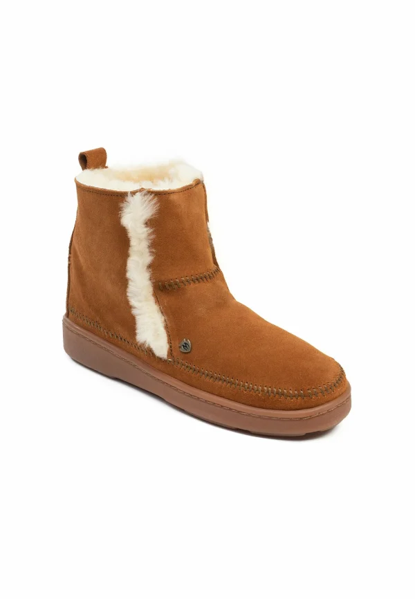 Minnetonka Jade – Boots À Talons – Brown 6