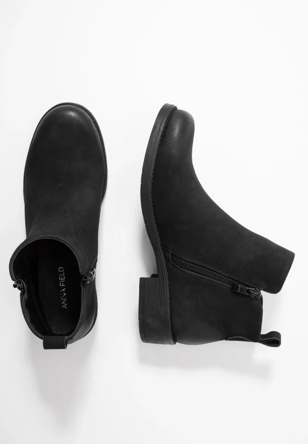 Anna Field Boots À Talons – Black 5