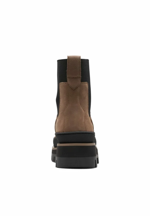 Clarks Orianna2 Top – D – Boots À Talons – Pebble Nubuck 5