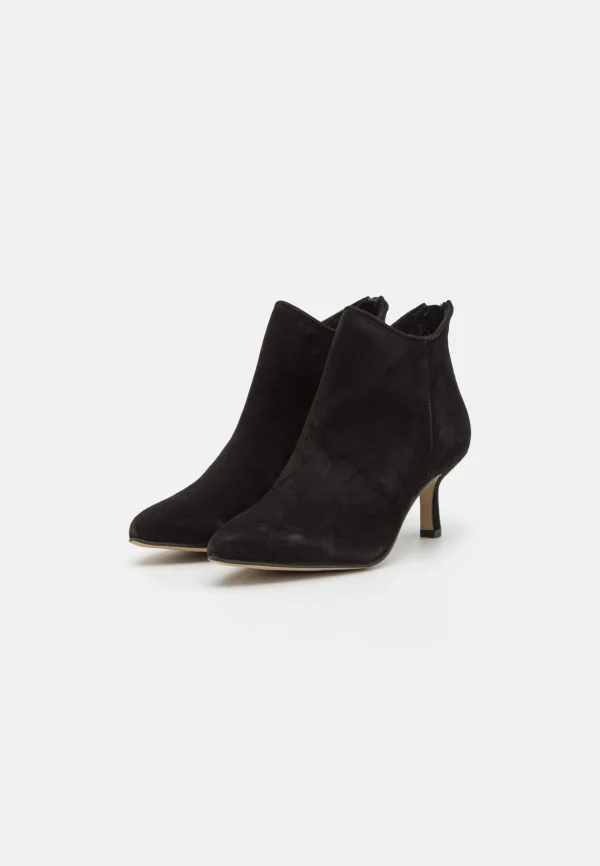 Zign Leather – Boots À Talons – Black 4