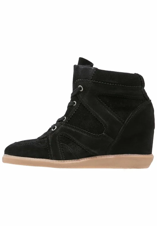 Pavement Vibe – Boots À Talons – Black 1