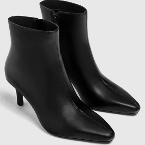 PULL & BEAR With Pointed Toe – Boots À Talons – Black 18
