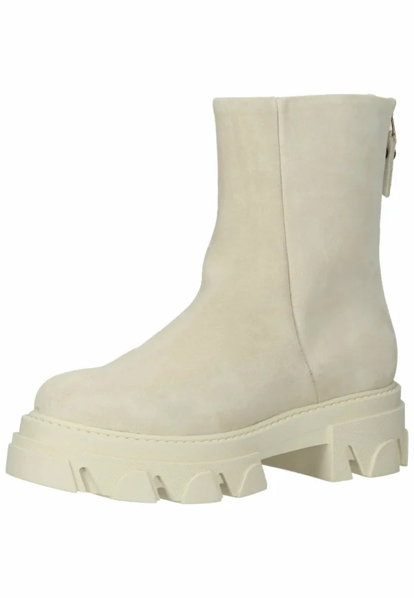 Steve Madden Boots À Talons – Beige Suede 3