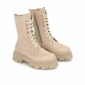 Kazar East-Ankle Boots – Bottines À Lacets – Beige 8