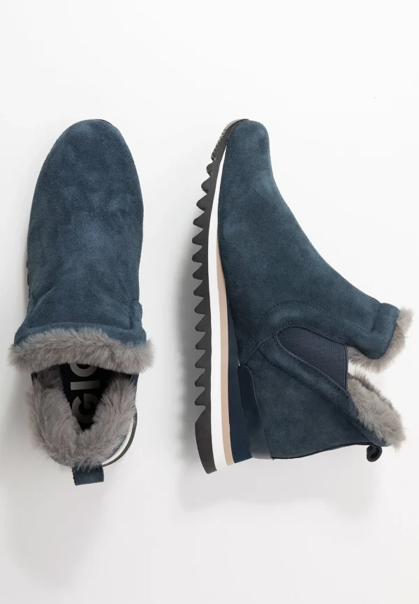 Gioseppo Boots À Talons – Navy 5