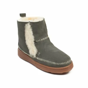 Minnetonka Jade – Boots À Talons – Grey 15