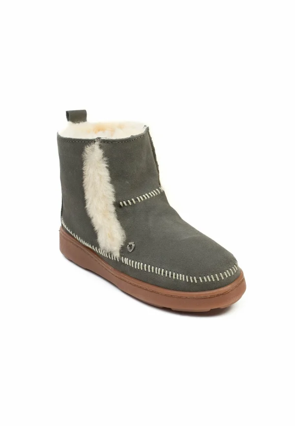 Minnetonka Jade – Boots À Talons – Grey 6