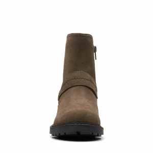 Clarks Boots À Talons – Light Brown 19