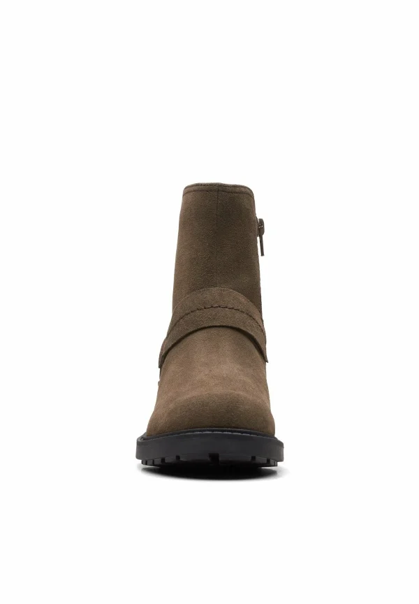 Clarks Boots À Talons – Light Brown 7