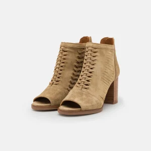 Alpe Liset – Boots À Talons – Tabaco 12