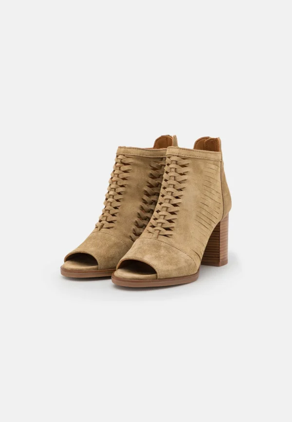 Alpe Liset – Boots À Talons – Tabaco 4