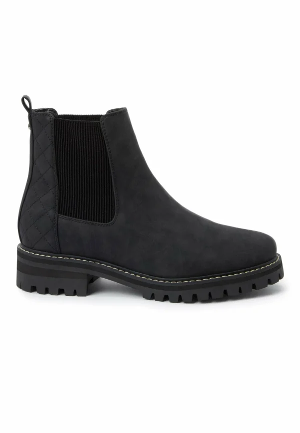 Next Forever Comfort Chunky Chelsea – Boots À Talons – Black 3