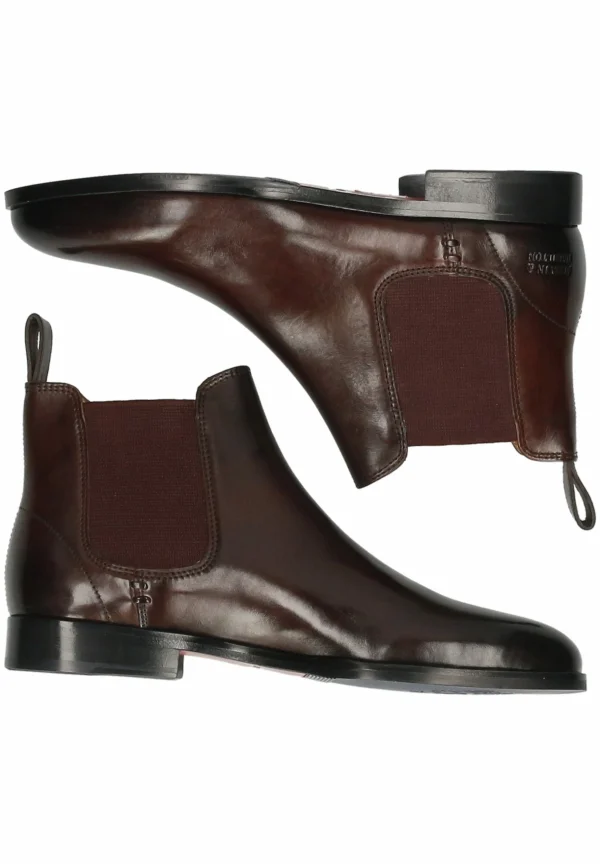 MELVIN & HAMILTON Susan – Boots À Talons – Marone 6