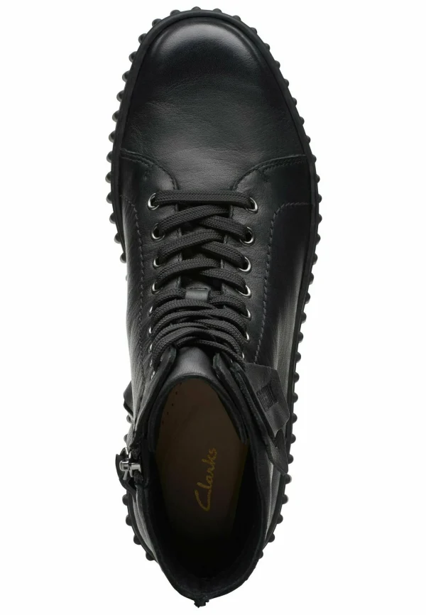 Clarks Boots À Talons – Black Leather 4