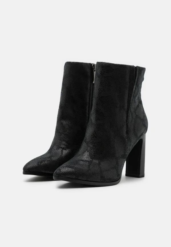 Tamaris Boots – Bottines À Talons Hauts – Black 4