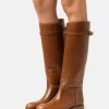 Polo Ralph Lauren Riding Boots Tall – Bottes – Tan 19