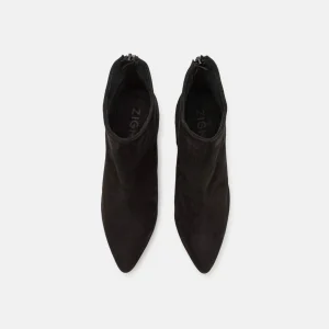 Zign Leather – Boots À Talons – Black 18