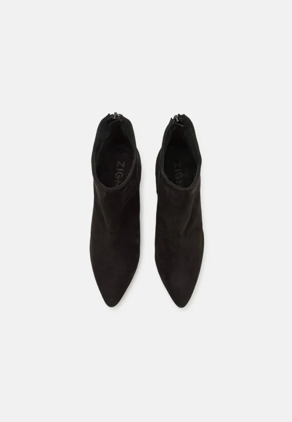 Zign Leather – Boots À Talons – Black 7