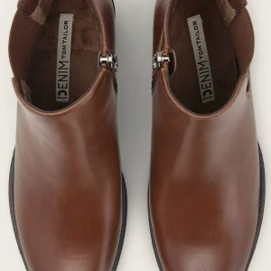 Tom Tailor Boots À Talons – Cognac 13