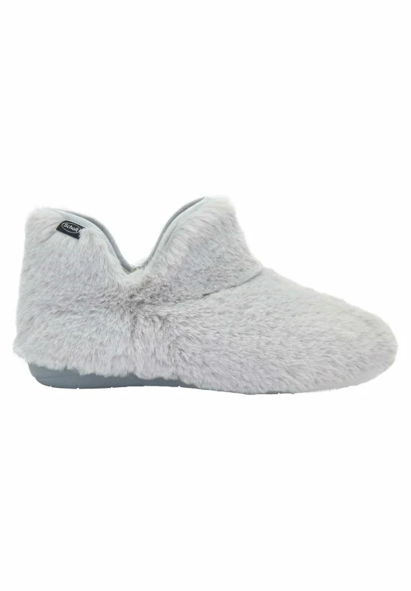 Scholl Boots À Talons – Grey 1