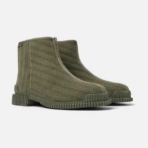 Camper Pix – Boots À Talons – Dunkelgrün 9